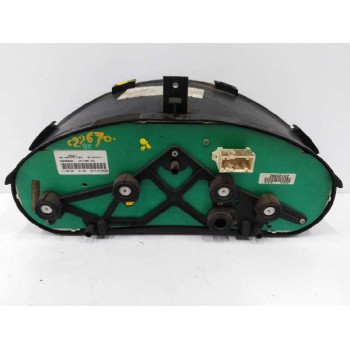 Recambio de cuadro instrumentos para peugeot 206 berlina 1.4 referencia OEM IAM 9645096180  