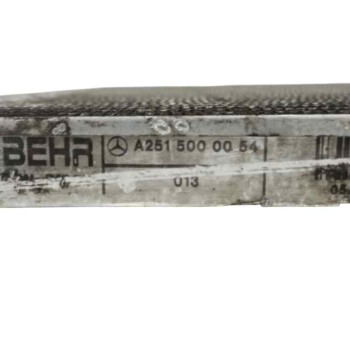 Recambio de condensador / radiador aire acondicionado para mercedes-benz clase r (w251, v251) r 280 cdi (251.121, 251.026, 251.1