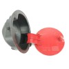 Recambio de tapa exterior combustible para abarth punto (evo) (199) 1.4 referencia OEM IAM 735414374 51701597 