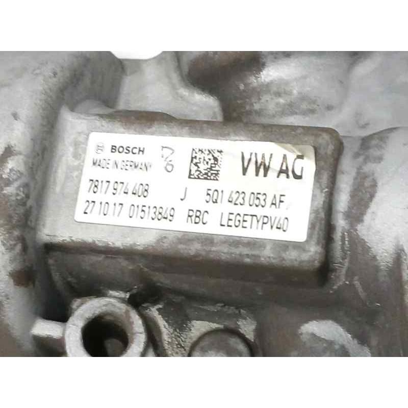 Recambio de cremallera direccion para audi q2 (gab, gag) 1.0 tfsi referencia OEM IAM 5Q1423053AF 7805501884 7817974408