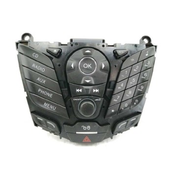 SISTEMA AUDIO / RADIO CD BM5T18K811BA CONTROLES RADIO 