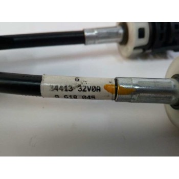 Recambio de varillaje cambio para nissan pulsar hatchback (c13) 1.2 dig-t referencia OEM IAM 344133ZV0A  