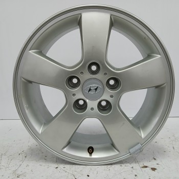Recambio de llanta para hyundai tucson (jm) 2.0 referencia OEM IAM 529102E300 6,5JX16 ET46 5H 5X114