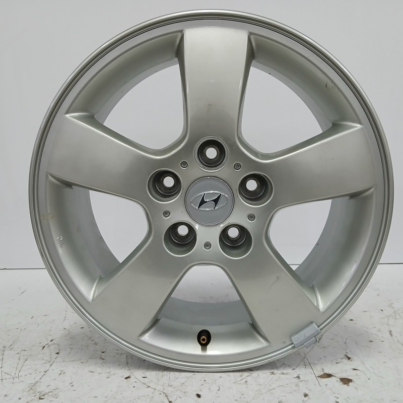 Recambio de llanta para hyundai tucson (jm) 2.0 referencia OEM IAM 529102E300 6,5JX16 ET46 5H 5X114
