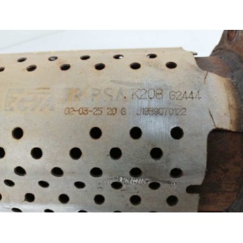 Recambio de catalizador para peugeot 206 berlina 1.4 referencia OEM IAM K208  