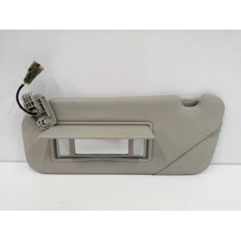 Recambio de parasol izquierdo para peugeot 407 sr confort referencia OEM IAM   