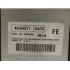 Recambio de centralita motor uce para daewoo kalos 1.4 cat referencia OEM IAM 96394271  