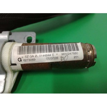 Recambio de airbag cortina delantero izquierdo para peugeot 207 xs referencia OEM IAM 9650247880  