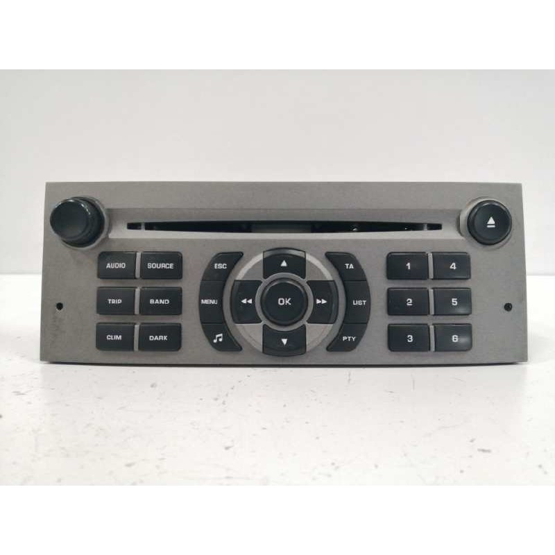 Recambio de sistema audio / radio cd para peugeot 407 sr confort referencia OEM IAM   