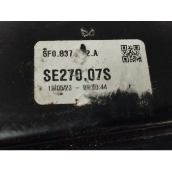 Recambio de elevalunas delantero derecho para seat ibiza (kj1) 1.0 tsi referencia OEM IAM 6F0837462A 2Q1959406B 