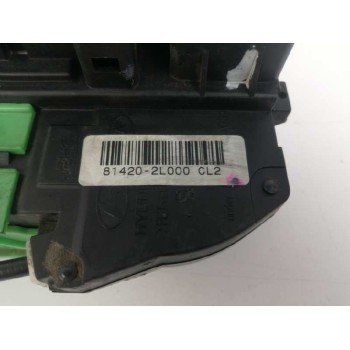 Recambio de cerradura puerta trasera derecha para hyundai i30 1.6 crdi cat referencia OEM IAM 814202L000  