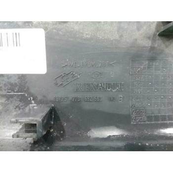 Recambio de moldura para renault master desde ´98 caja cerrada, techo ´´maxi´´ l3h3 rs 4078 referencia OEM IAM 7701692580  