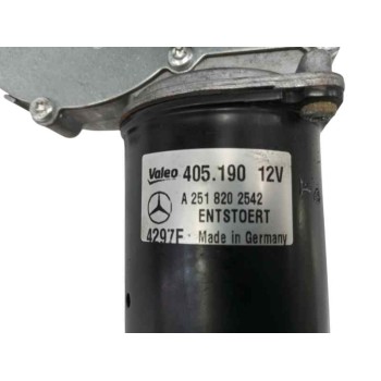 Recambio de motor limpia delantero para mercedes-benz clase r (w251, v251) r 280 cdi (251.121, 251.026, 251.126) referencia OEM 