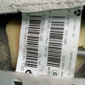 Recambio de asiento delantero izquierdo para bmw serie 1 lim. (f20) 1.6 16v referencia OEM IAM   