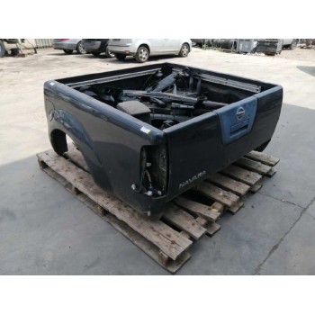 Recambio de caja trasera para nissan navara pick-up (d40m) 2.5 dci diesel cat referencia OEM IAM   