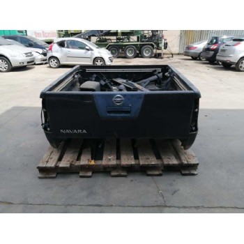 Recambio de caja trasera para nissan navara pick-up (d40m) 2.5 dci diesel cat referencia OEM IAM   