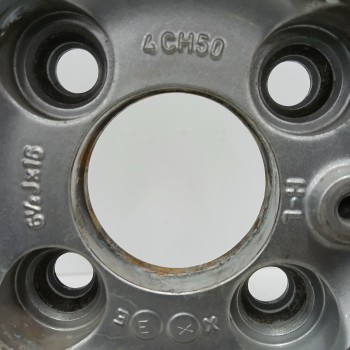 Recambio de llanta para renault scenic (ja..) 1.9 dci diesel cat referencia OEM IAM 8200022036 6,5JX16 4CH50 4H 4X100