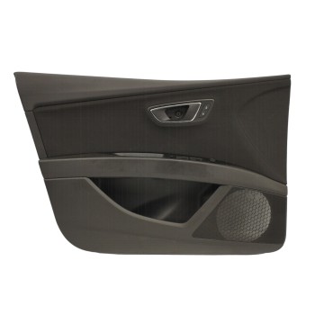 Recambio de guarnecido puerta delantera izquierda para seat leon (5f1) 2.0 tdi referencia OEM IAM 5F4867011A  