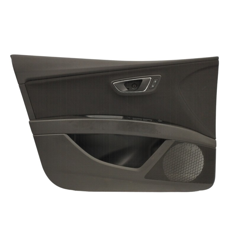 Recambio de guarnecido puerta delantera izquierda para seat leon (5f1) 2.0 tdi referencia OEM IAM 5F4867011A  