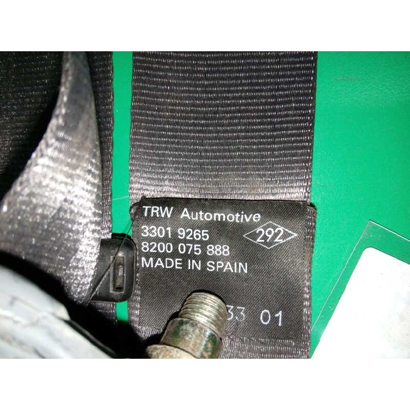 CINTURON SEGURIDAD DELANTERO DERECHO