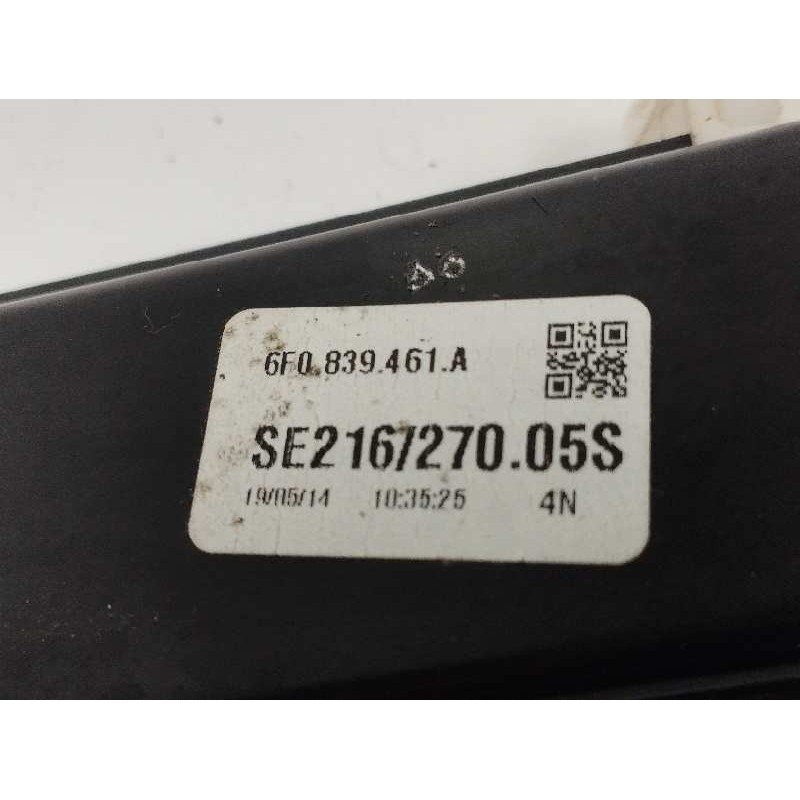 ELEVALUNAS TRASERO IZQUIERDO 5Q0959407