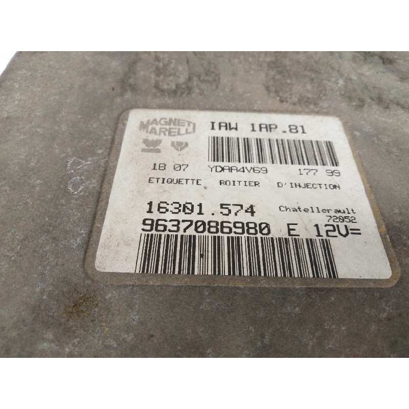 CENTRALITA MOTOR UCE 16301574