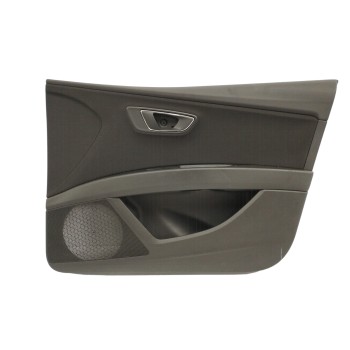 Recambio de guarnecido puerta delantera derecha para seat leon (5f1) 2.0 tdi referencia OEM IAM 5F4867012A  