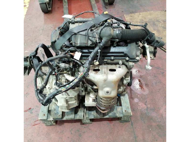 Recambio de motor completo para hyundai i10 1.2 cat referencia OEM IAM G4LA Recambio de motor completo para hyundai i10 1.2 cat referencia OEM IAM G4LA