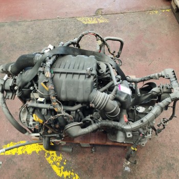 Recambio de motor completo para hyundai i10 1.2 cat referencia OEM IAM G4LA  