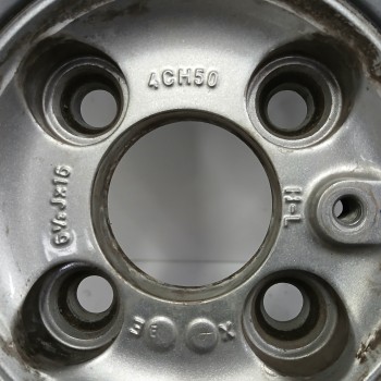 Recambio de llanta para renault scenic (ja..) 1.9 dci diesel cat referencia OEM IAM 8200022036 6,5JX16 4CH50 4H 4X100