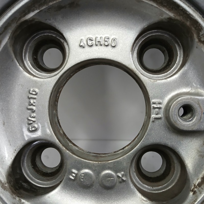 LLANTA 6 5JX16 4CH50 4H 4X100