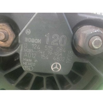 Recambio de alternador para jeep gr.cherokee (wj/wg) 2.7 crd laredo referencia OEM IAM A0121544802 0124515084 120A