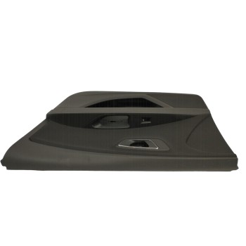 Recambio de guarnecido puerta delantera derecha para seat leon (5f1) 2.0 tdi referencia OEM IAM 5F4867012A  