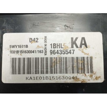 Recambio de centralita motor uce para chevrolet lacetti se referencia OEM IAM 96435547 5WY1E01B 