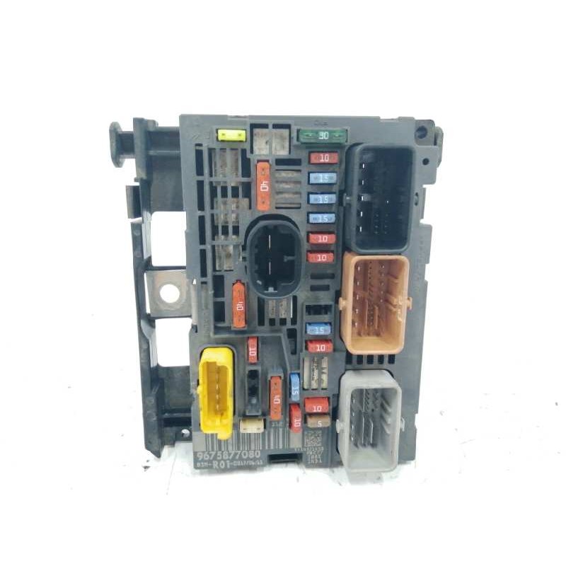 Recambio de caja reles / fusibles para citroën c4 picasso 2.0 hdi fap referencia OEM IAM 9675877080  
