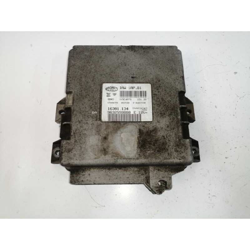 Recambio de centralita motor uce para peugeot 206 berlina 1.4 referencia OEM IAM 9632559880  