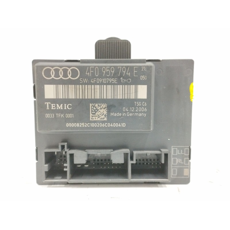 Recambio de modulo electronico para audi a6 berlina (4f2) 2.0 tdi referencia OEM IAM 4F0959794E  