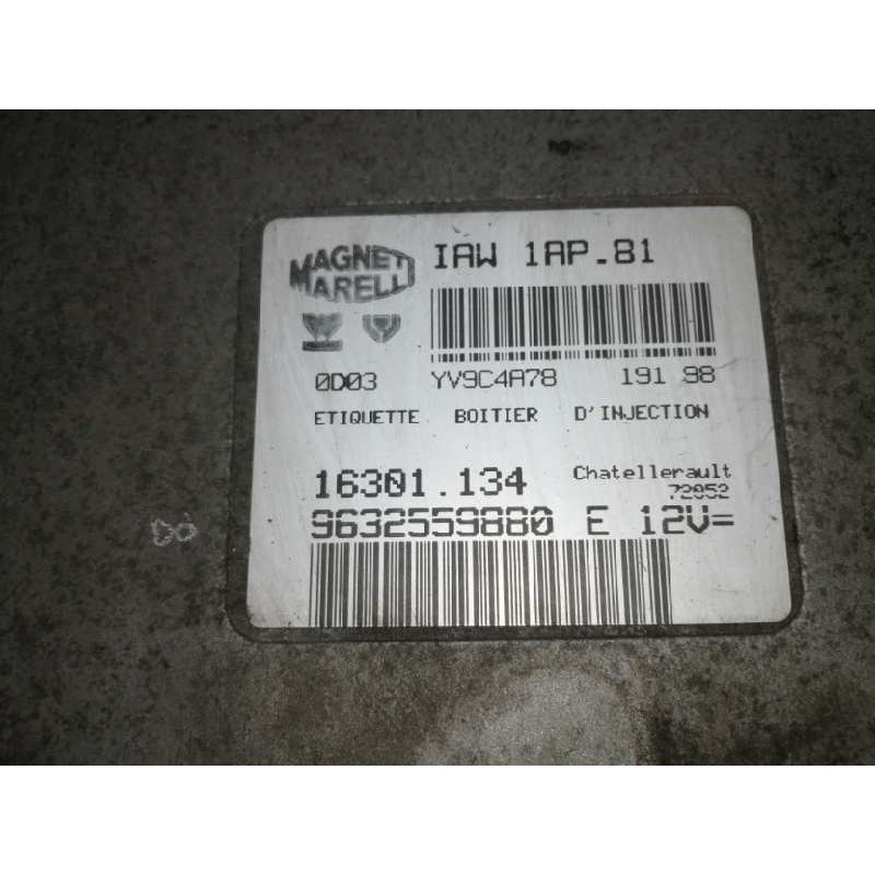 CENTRALITA MOTOR UCE