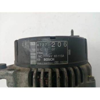 Recambio de alternador para chrysler voyager (gs) 2.5 turbodiesel referencia OEM IAM 4727206 115A 