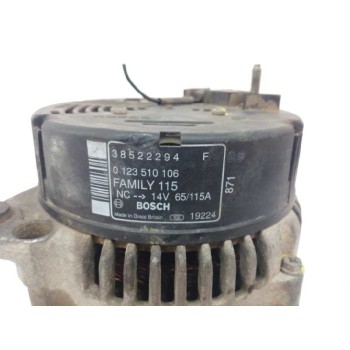 Recambio de alternador para chrysler voyager (gs) 2.5 turbodiesel referencia OEM IAM 38522294F 0123510106 115A