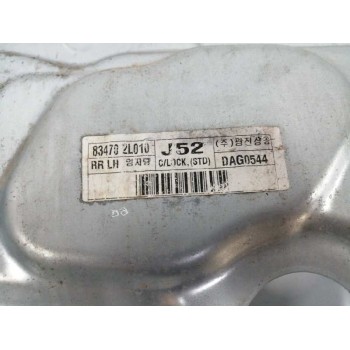 Recambio de elevalunas trasero izquierdo para hyundai i30 1.6 crdi cat referencia OEM IAM 834702L010  