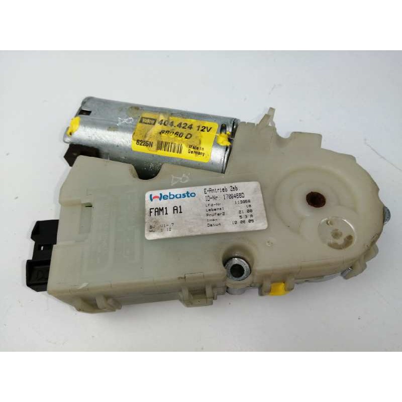Recambio de motor techo electrico para citroën xsara picasso 1.6 16v x referencia OEM IAM 17004680 404424 88060D