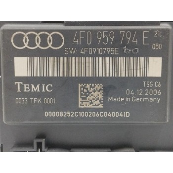 Recambio de modulo electronico para audi a6 berlina (4f2) 2.0 tdi referencia OEM IAM 4F0959794E  