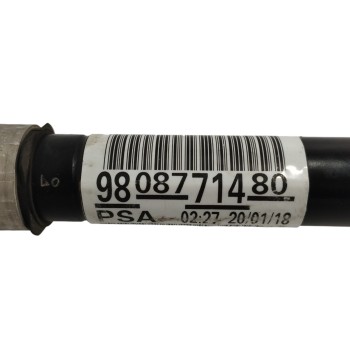 Recambio de transmision delantera derecha para citroën c4 picasso 1.2 12v e-thp referencia OEM IAM 9808771480  