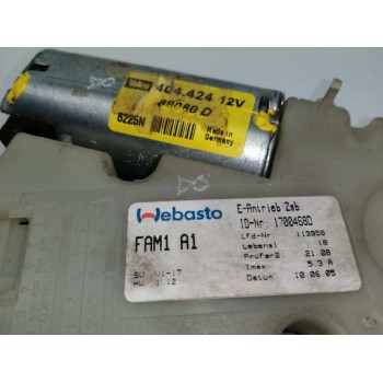 Recambio de motor techo electrico para citroën xsara picasso 1.6 16v x referencia OEM IAM 17004680 404424 88060D