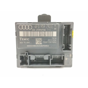 Recambio de modulo electronico para audi a6 berlina (4f2) 2.0 tdi referencia OEM IAM 4F0959792E  