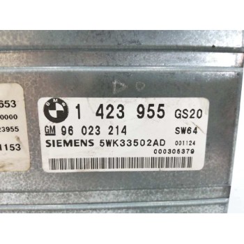 Recambio de centralita cambio automatico para bmw serie 3 berlina (e46) 2.0 16v diesel cat referencia OEM IAM 1423955 96023214 5