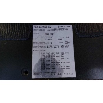 audi q3 (8ug) del año 2016