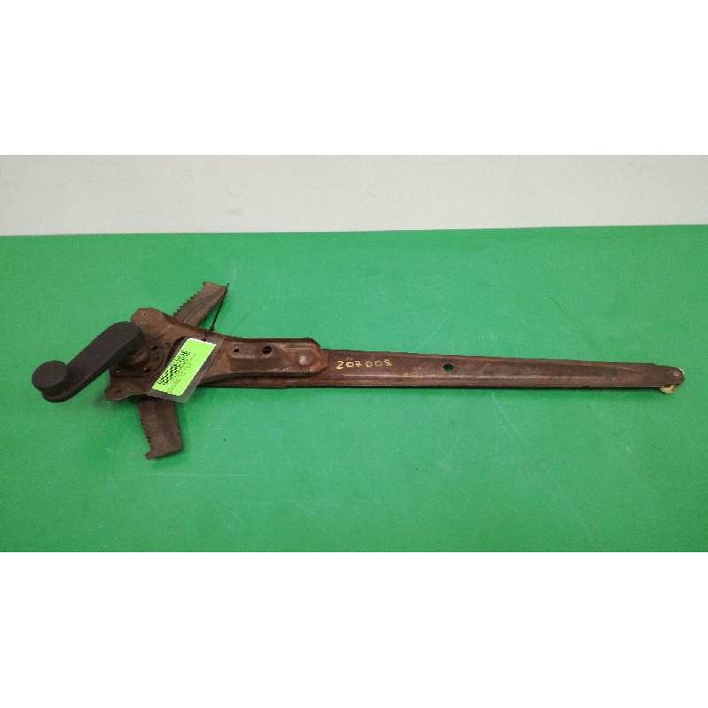 Recambio de elevalunas delantero izquierdo para opel corsa a city referencia OEM IAM TIJERA 3 PUERTAS 