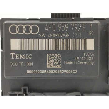 Recambio de modulo electronico para audi a6 berlina (4f2) 2.0 tdi referencia OEM IAM 4F0959792E  